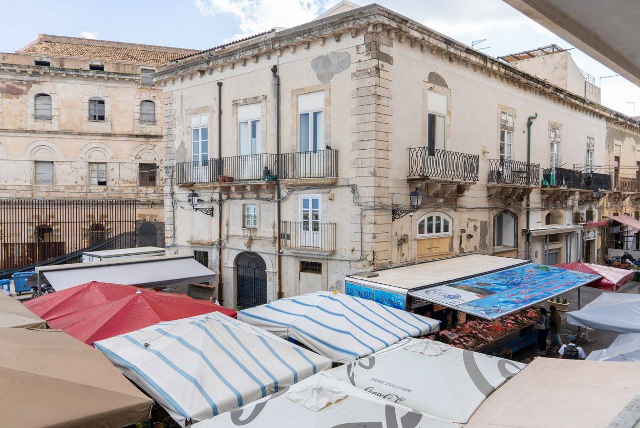 Appartement entier, Ortigia's Market Cozy Flat in Syracuse, Province de Syracuse