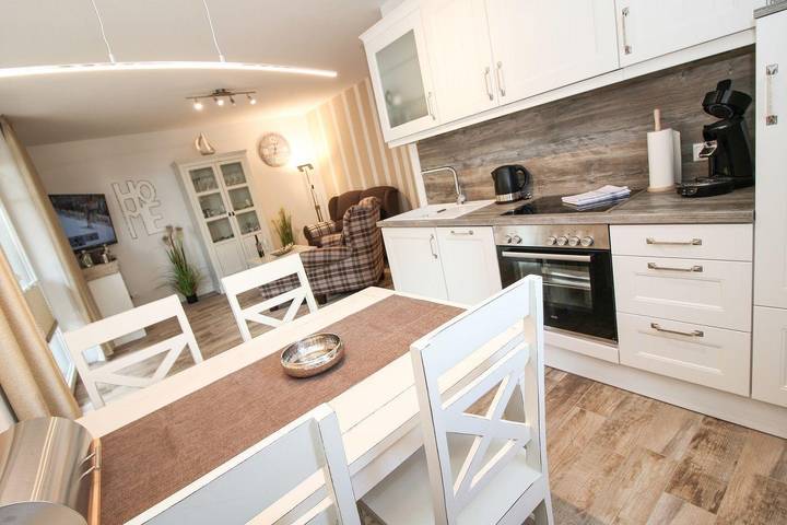 Ferienwohnung für 4 Personen, mit Terrasse und Garten in Krummhörn - 4