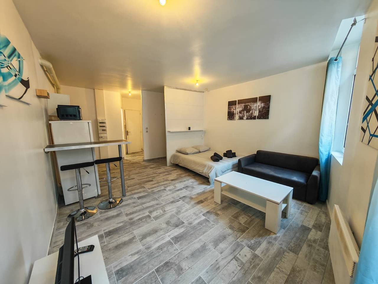 Studio entier, Sisteron City Studio in Sisteron, Région de Forcalquier