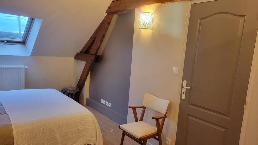 Location de vacances pour 8 personnes, avec jardin et terrasse, animaux acceptés à Parçay-sur-Vienne - 2