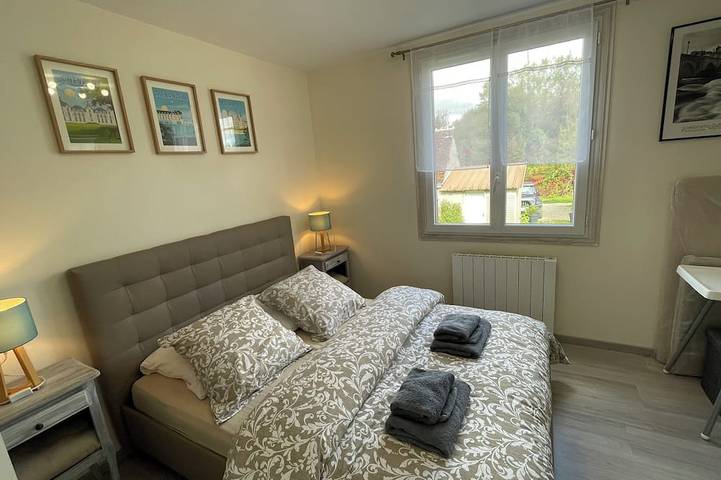 La Loge maisonnette 2pers proche Zoo de Beauval in Seigy, Romorantin-Lanthenay und Umgebung