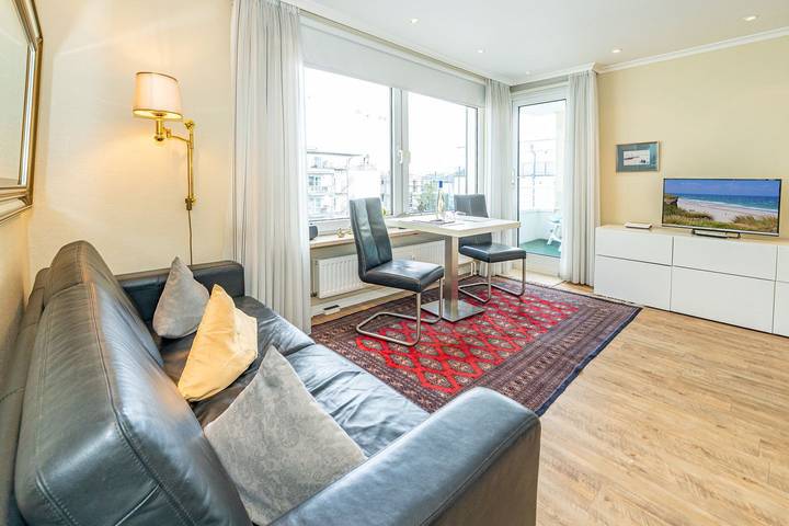 Ferienwohnung für 2 Personen, mit Balkon - 1