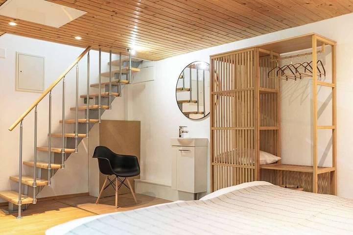 Ganze Wohnung, Apartment West Maisonette with Garden - private Parking - Nespresso in St. Gallen 14 Bruggen, St. Gallen