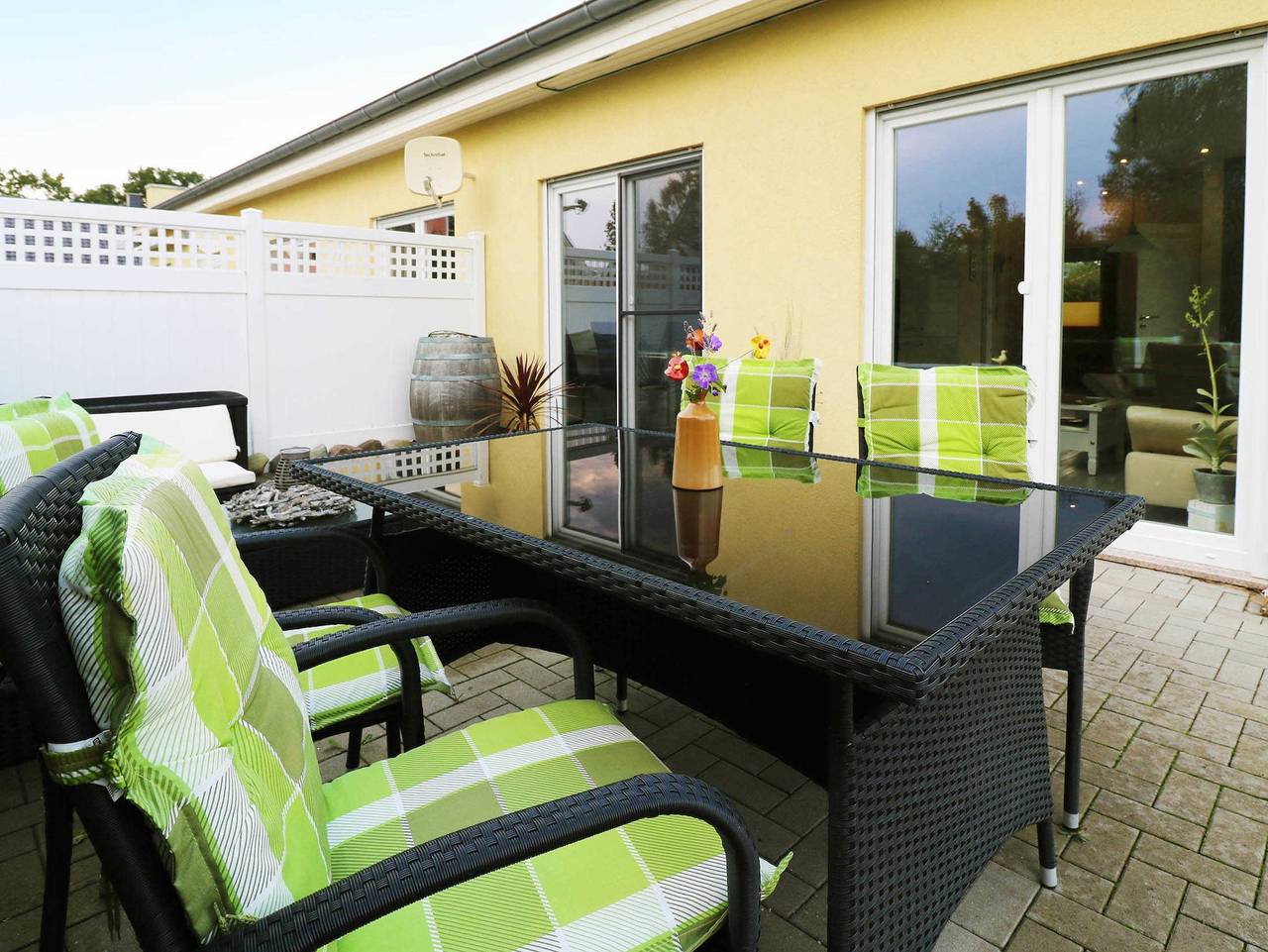 Ganze Ferienwohnung, Ferienwohnung Wiesenglück - Ferienwohnung Wiesenglück-2 Sz bis max. 4 Pers. in Karlshagen, Usedomer Norden