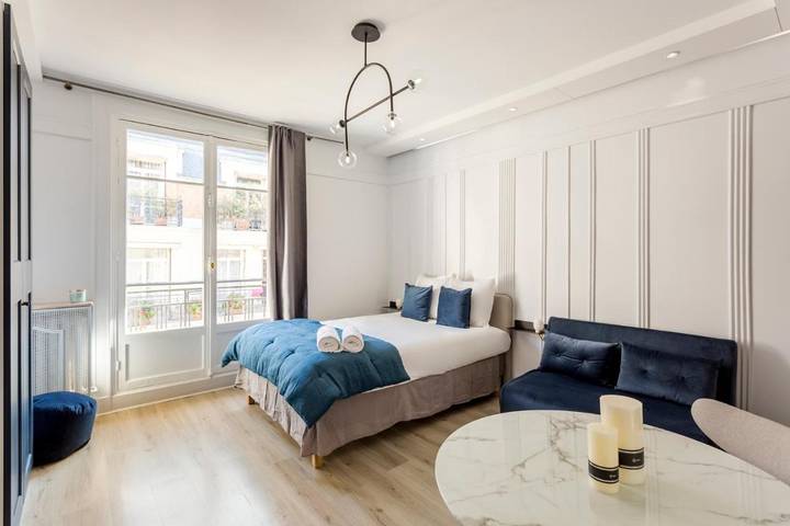 Appart’hôtel pour 3 personnes, avec vue