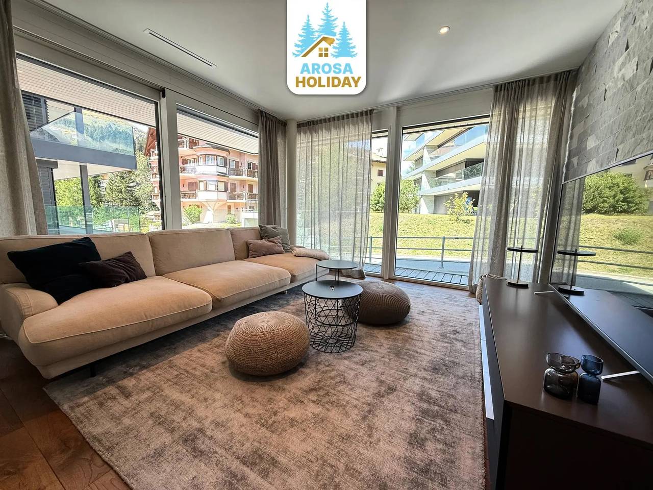 Apartamento entero, 3 Pièces 4 Personnes in Arosa (Grisones), Plessur alps