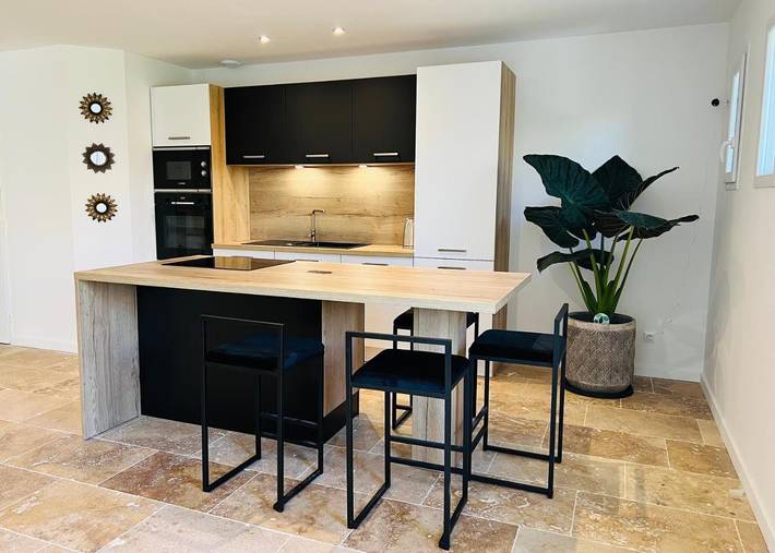 Location de vacances pour 2 personnes, avec jardin à Marguerittes - 3