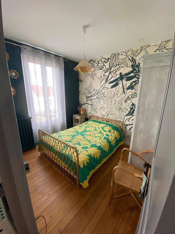 Cottage pour 2 personnes, avec vue ainsi que terrasse et jardin à Baillet-en-France
