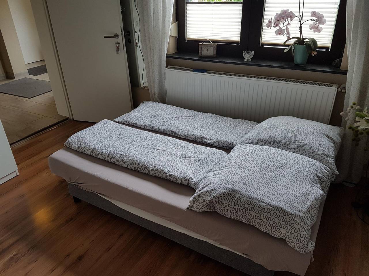 Ganze Ferienwohnung, Studio für 2 Personen  + 2 Kinder ca. 25 m² in Fritzlar, Hessisches Bergland in Fritzlar, Schwalm-Eder-Kreis