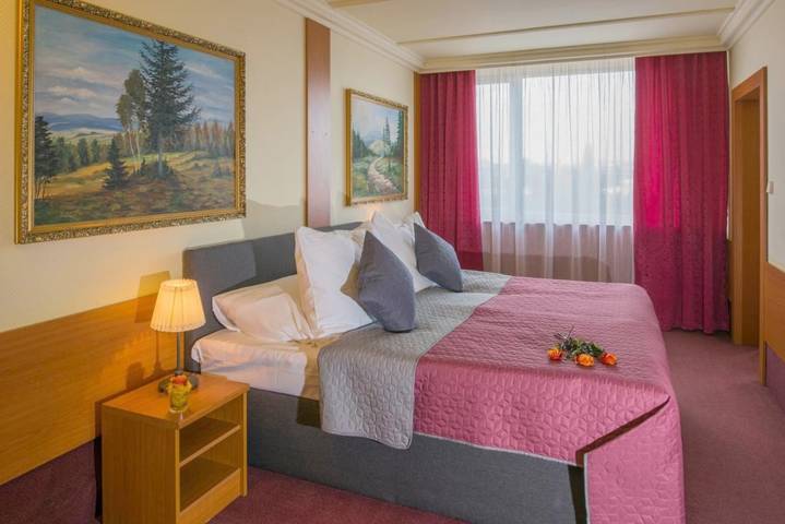 Hôtel pour 2 personnes, avec jardin ainsi que sauna et piscine, animaux acceptés