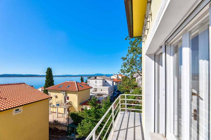 Ganze Ferienwohnung, Ferienwohnung mit Balkon und Klimaanlage in Crni molo, Crikvenica