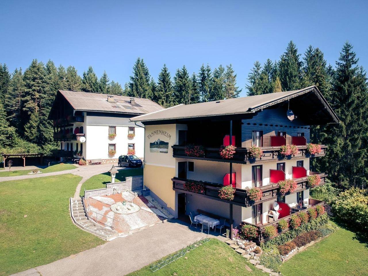 Pension Waldruh - Tannenheim in Pohorje, Finkenstein am Faaker See