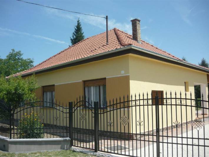 Maison de vacances pour 7 personnes, avec terrasse et jardin - 1