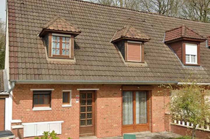 Maison de vacances pour 7 personnes, avec terrasse et jardin - 1