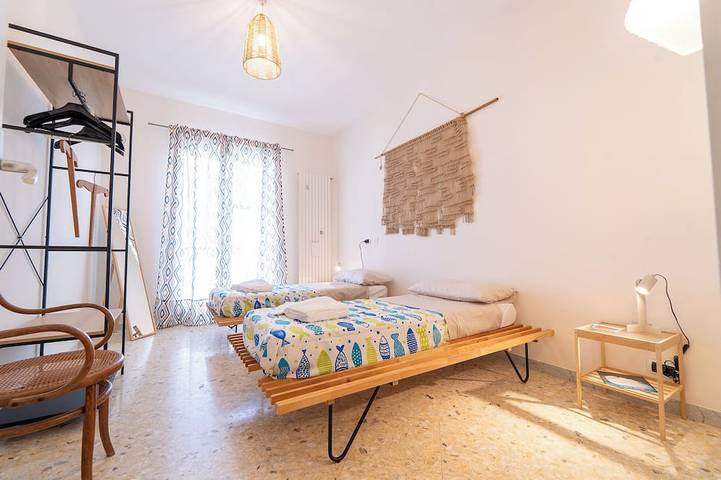 Appartement entier, Casa Francesca Polignano a Mare 110 m2 spacious three-room apartment ideal for families in Lama Monachile (Polignano a Mare), Polignano a Mare
