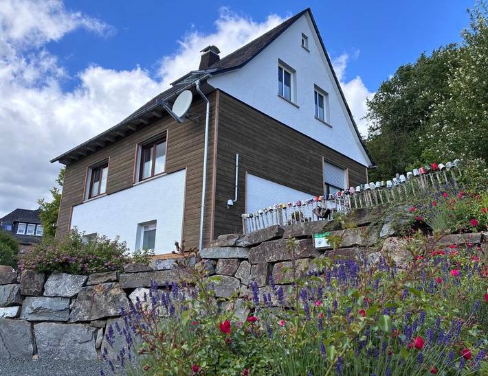 Bauernhof für 2 Personen, mit Terrasse und Garten sowie Ausblick