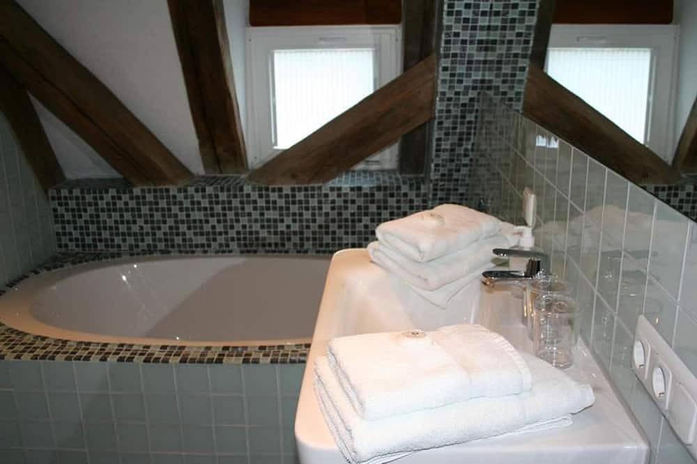 Ganze Wohnung, Premium Fachwerk-Apartment in der Altstadt in Rothenburg ob der Tauber, Taubertal