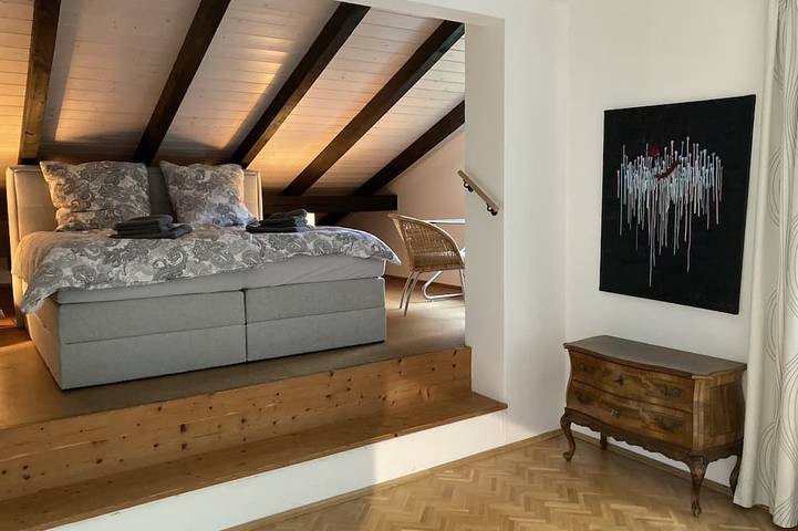 Ganze Wohnung, Großzügige Ferienwohnung am Starnberger See in Münsing, Starnberger See
