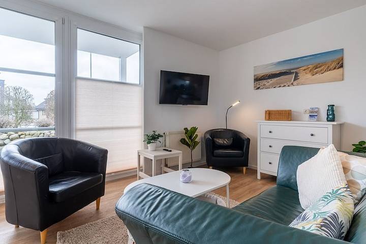 Ganze Wohnung, Gemütliche Ferienwohnung mit Terrasse in St. Peter-Ording in St. Peter-Bad, St. Peter-Ording