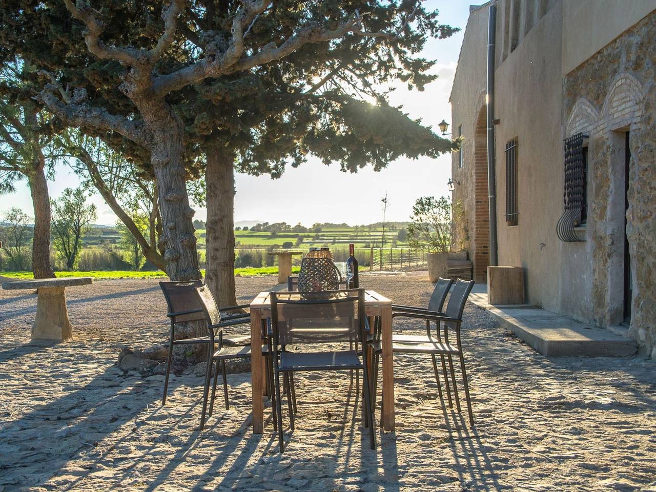 Ferme historique avec jardin et grande piscine in La Tallada d'Empordà, Costa Brava