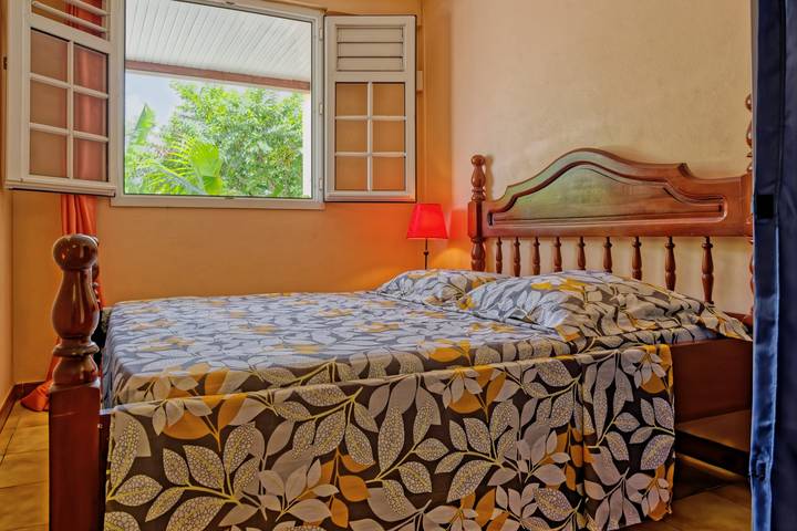 Apartamento entero, Colombe cacao - Climatisation - Terrasse in Rivière-Salée, Martinica