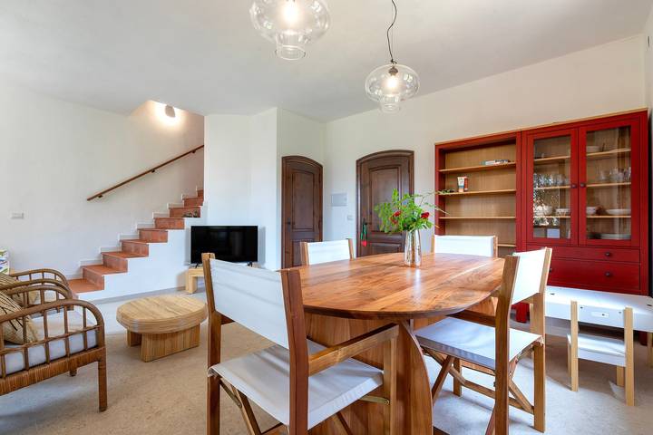 Holiday Home 'Grecale' with Private Terrace, Wi-Fi and Air Conditioning in Stintino, Nurra