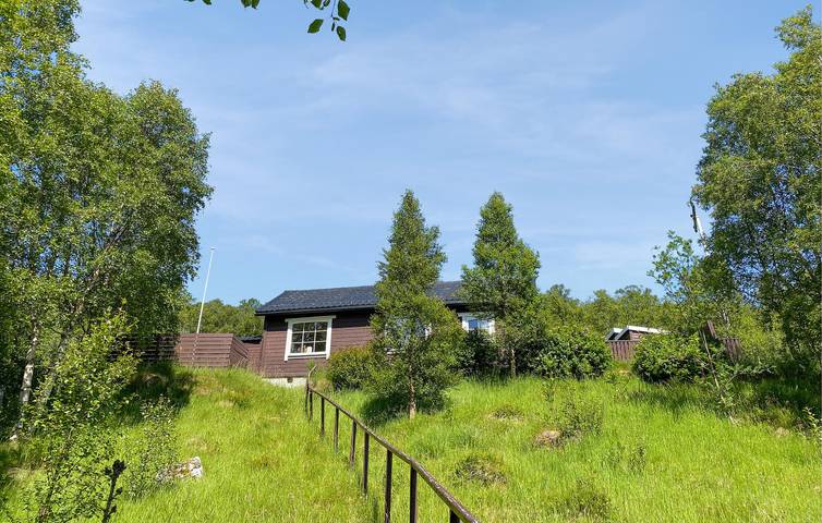 Ferienhaus für 3 Personen, mit Ausblick und Garten sowie Terrasse - 1