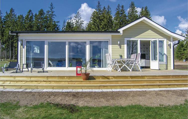 Ferienhaus für 5 Personen, mit Terrasse am Bolmen - 2