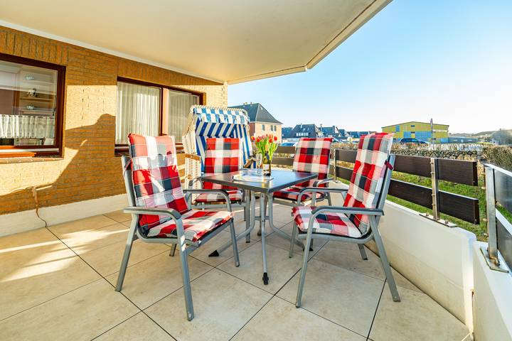 Ferienwohnung für 2 Personen, mit Balkon - 1