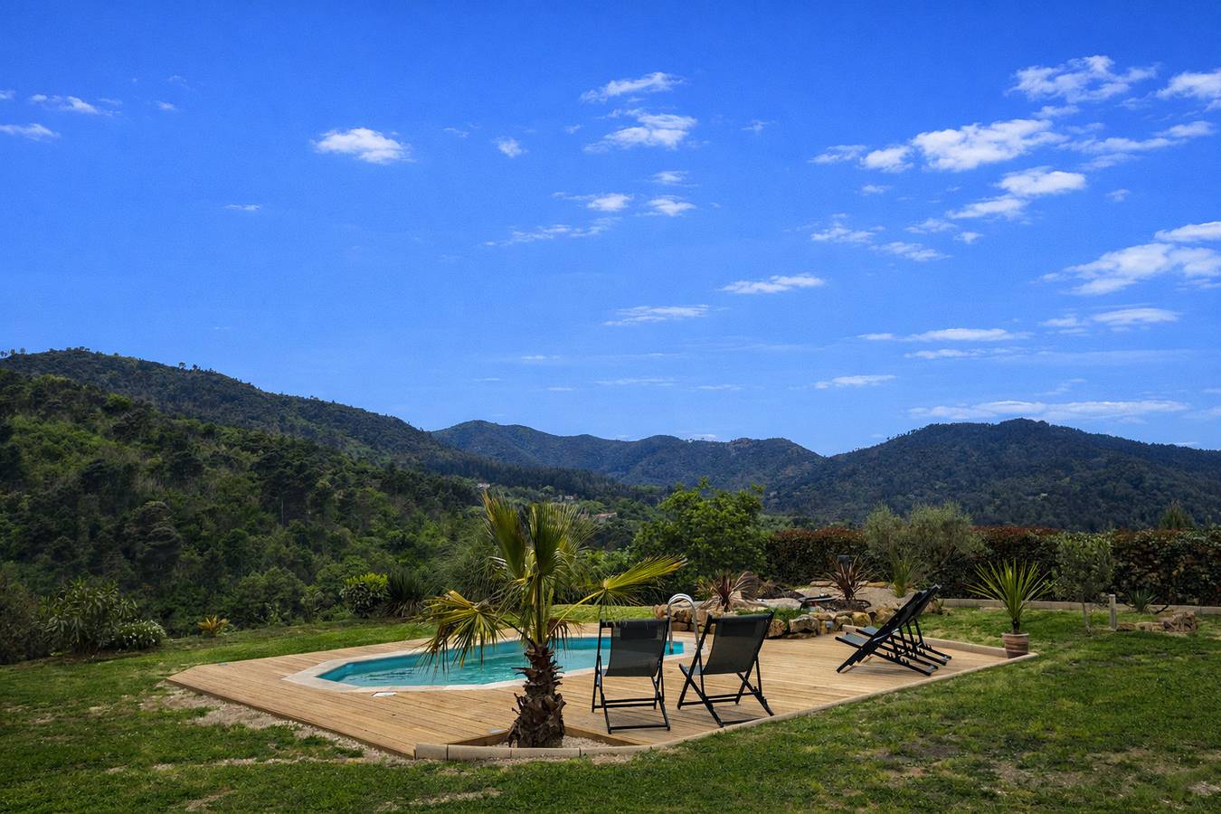 Maison de vacances pour 6 personnes avec terrasse in Saint-Jean-du-Gard, Parc national des Cévennes