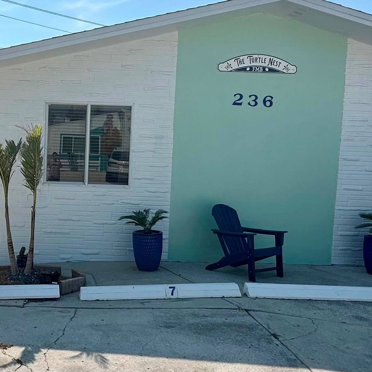 Entire apartment, The Turtle Nest 5 in Fort Myers Beach in Fort Myers Beach, Estero Island
