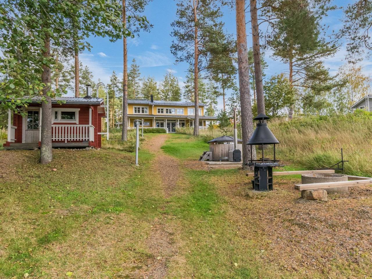 Kartanohuvila in Savonlinna, Südsavo