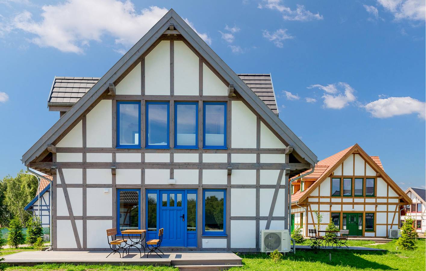Ferienhaus für 6 Personen mit Terrasse in Rowy, Garder See (Polen)