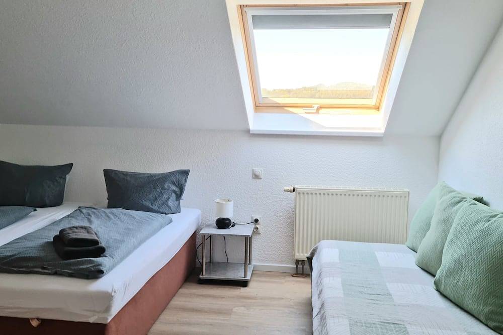Ganze Wohnung, Traumhafte Aussicht für Aktivurlauber, für bis zu 5 Personen in Struppen, Elbsandsteingebirge