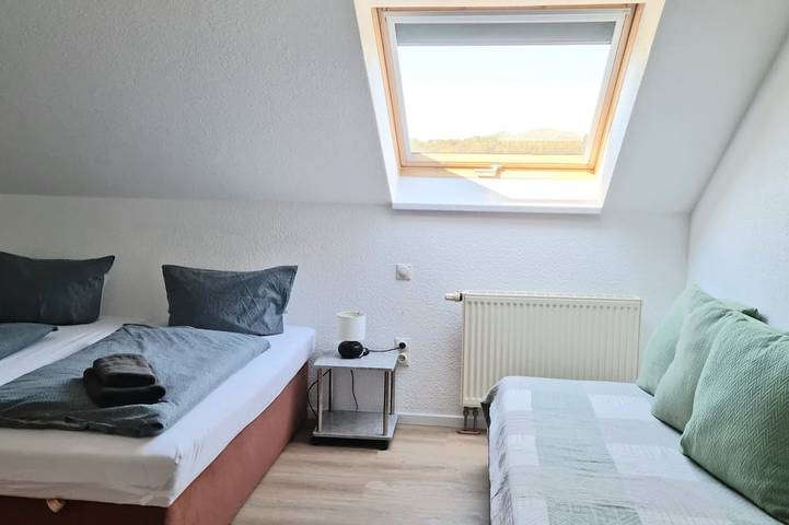 Ferienwohnung für 5 Personen, mit Balkon und Garten in Struppen - 3