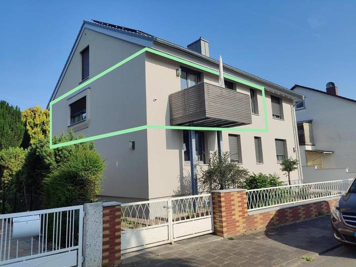 Ferienwohnung für 4 Personen, mit Balkon in Groß-Umstadt