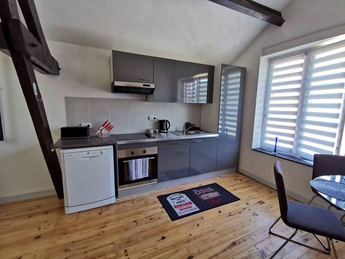 Gîte pour 4 personnes, avec piscine, adapté aux familles dans la Creuse - 4