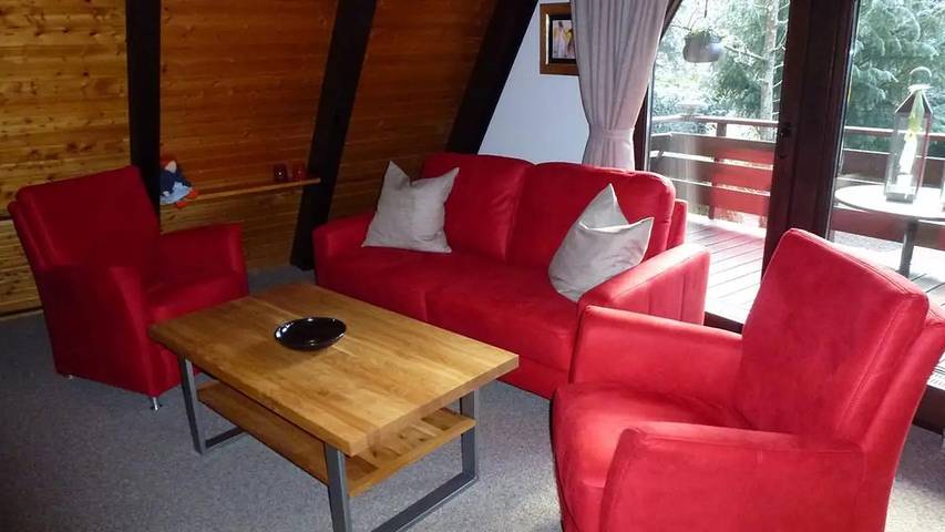 Ferienhaus für 5 Personen, mit Garten in Trifelsland - 2