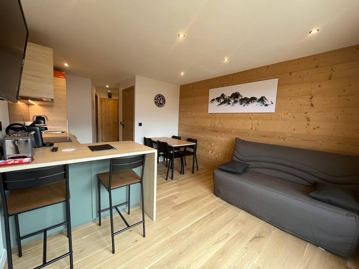 Studio pour 4 personnes, avec terrasse - 1