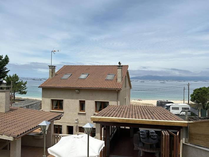 Casa rural para 7 personas, con jardín y vistas en O Grove