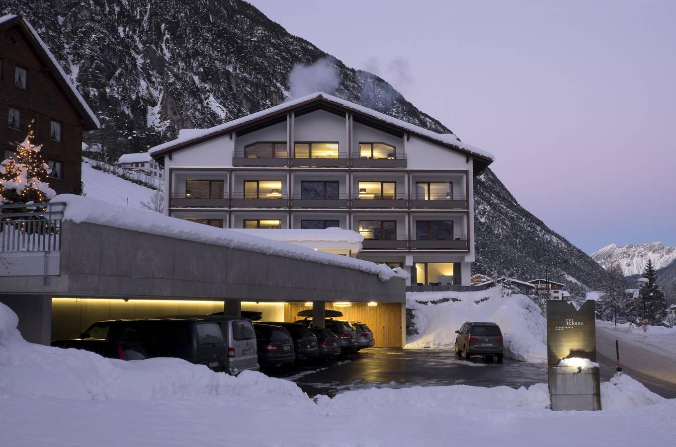 Apartamento de férias inteiro, S'Gemütliche in Rätikon mountain range, Brand
