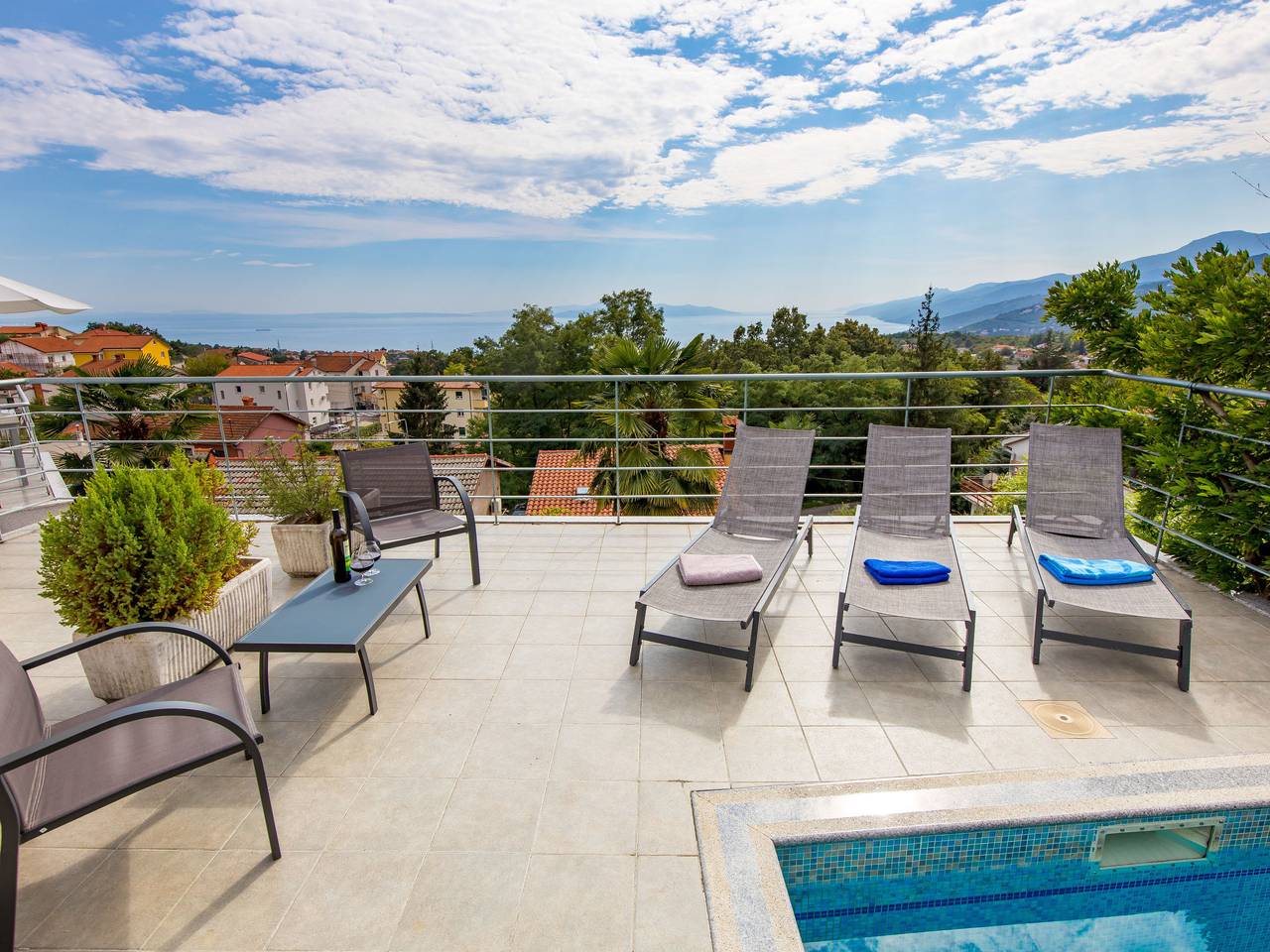 Ganze Wohnung, Bella Vista in Općina Matulji, Opatija Riviera