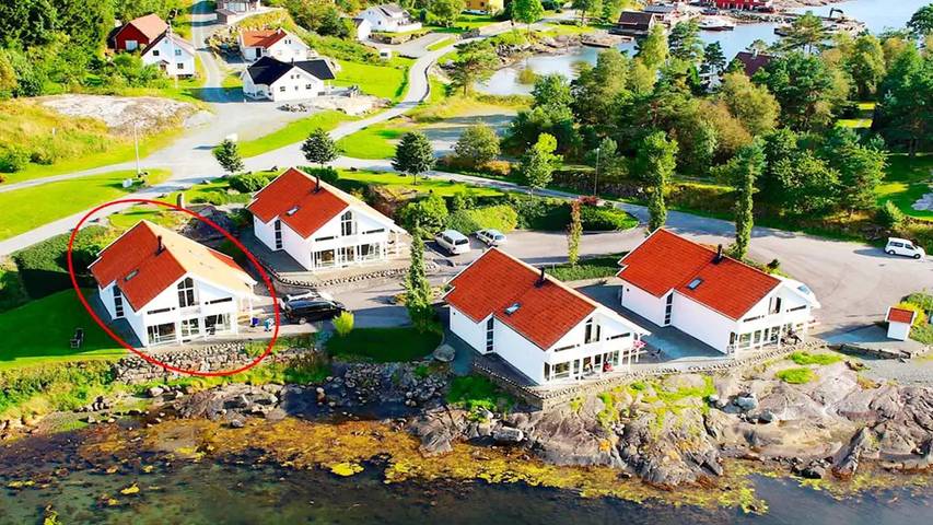 Ferienhaus für 13 Personen, mit Pool und Sauna sowie Terrasse und Whirlpool in Rogaland - 2