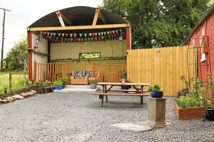 Hütte für 5 Personen, mit Terrasse und Garten, mit Haustier in Irland - 4