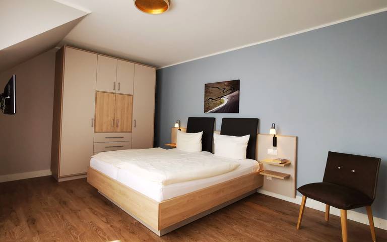 Ganze Ferienwohnung, Bendiks Ferienwohnungen - Fw Typ A - Deichstr. 20 in Horumersiel, Wangerland
