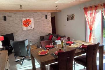 Gîte pour 4 personnes, avec terrasse et jardin dans Port Blanc (Penvénan)