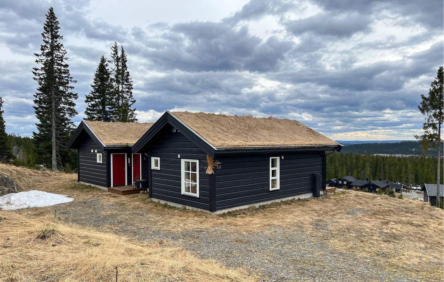 Ferienhaus für 6 Personen mit Garten in Lillehammer