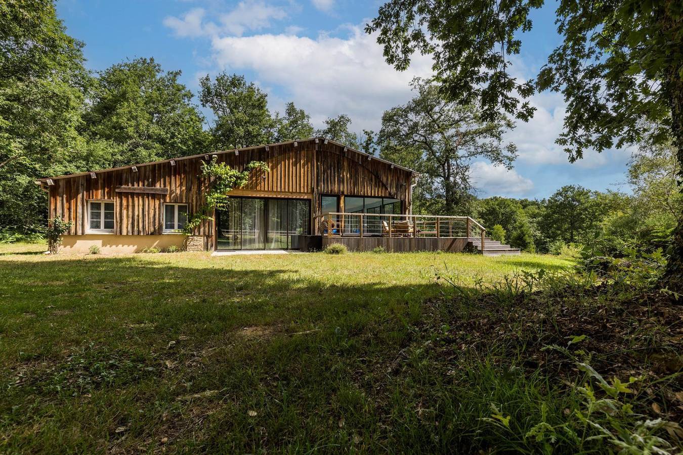 La bergerie in Escalans, Landes
