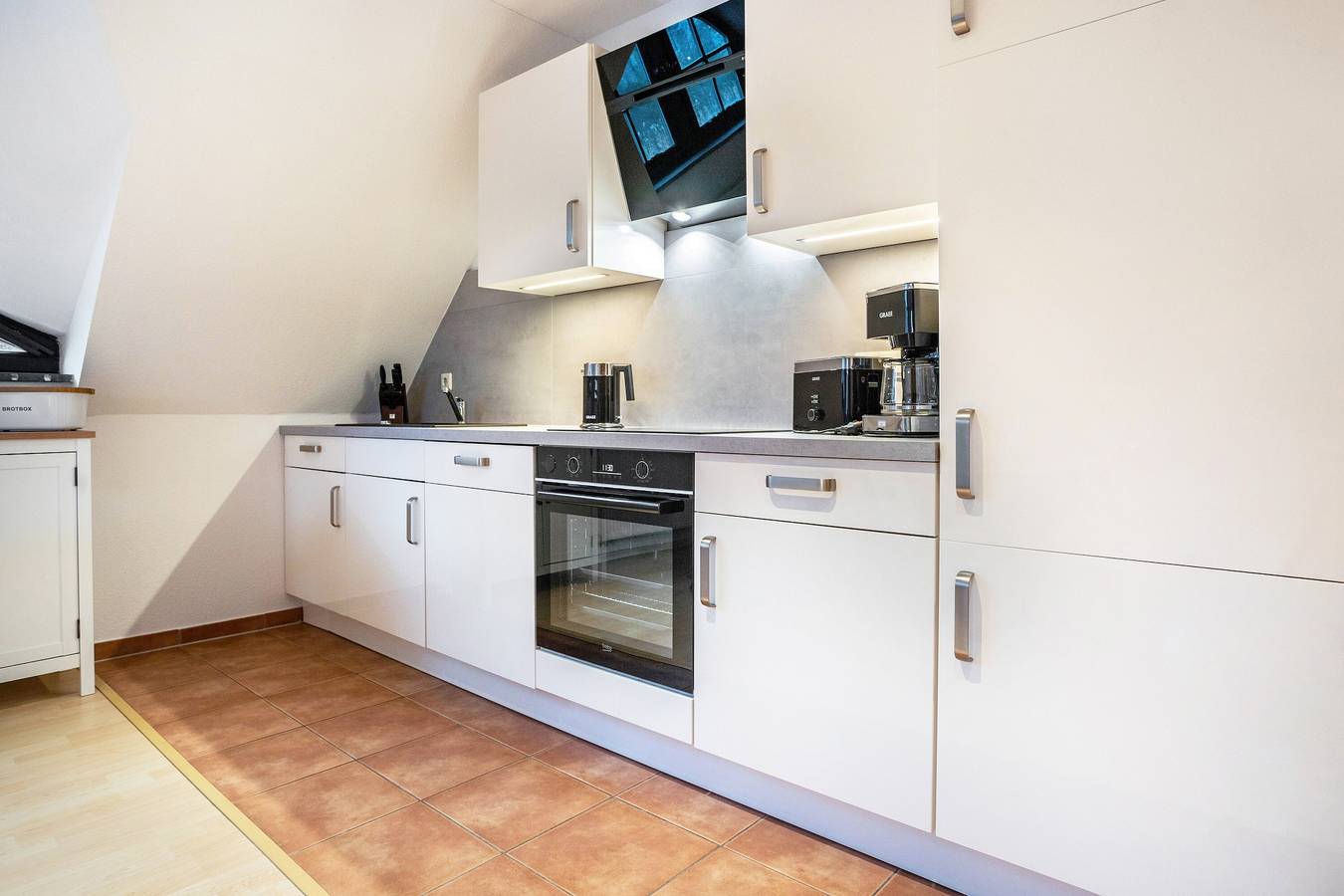 Entire apartment, Apartment 'Ferienwohnung 5 Seebrücke' with Lake View, Private Terrace and Wi-Fi in Seedorf (Sellin), Sellin