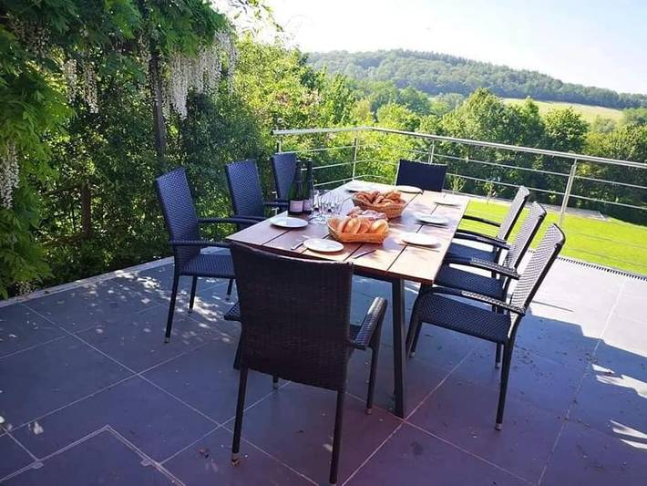 Location de vacances pour 8 personnes, avec vue ainsi que sauna et jardin, animaux acceptés dans Petite Somme - 3